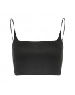 Sweetown lato 2020 bluzka damska topy odzież sportowa bez rękawów Sexy Fitness Activewear Skinny Slim krótki Top typu Bralette S