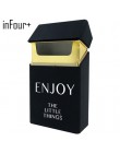 [InFour +] Hot moda osobowość silikonowa papierośnica moda pokrywa elastyczna guma przenośny mężczyzna/kobieta papierośnica ręka