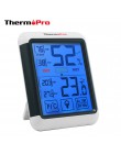 Thermopro TP55 cyfrowa stacja pogody higrometr termometr pokojowy z ekranem dotykowym i podświetleniem termometr z miernikiem wi
