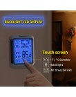 Thermopro TP55 cyfrowa stacja pogody higrometr termometr pokojowy z ekranem dotykowym i podświetleniem termometr z miernikiem wi