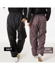QIAN nieprzepuszczalne spodnie przeciwdeszczowe damskie/męskie płaszcz przeciwdeszczowy Outdoor grubsze wodoodporne spodnie moto