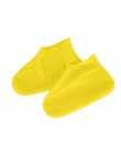 Wodoodporne pokrowce przeciwdeszczowe na buty podróżne na zewnątrz przenośne wielokrotnego użytku gumowe antypoślizgowe kalosze 