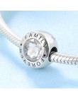 Nowy trend w modzie 925 srebro wyczyść CZ na zawsze rodzina drobne koraliki Fit oryginalny bransoletka typu charm pandora tworze