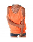 Kobiety letnie koszulki 2020 luźna koszulka Sexy Off Shoulder topy Batwing z krótkim rękawem zasznurować stałe O-neck Lady luźne