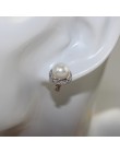 YIKALAISI 925 Sterling Silver biżuteria Pearl kolczyki 2019 Fine biżuteria-naturalne perły 8-9mm stadniny kolczyki dla kobiet sp