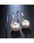 Gorąca sprzedaż kolczyki z naturalnych pereł dla kobiet słodkowodne AAAA perła kolczyk na wtyk kolczyki akcesoria kolczyki, 925 
