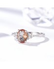 Kuololit Diaspore zultanit kamień pierścień dla kobiet stałe 925 srebro zmienia kolor pierścień na ślub biżuteria zaręczynowa