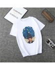Lato nowy 2019 Harajuku t-shirt w stylu vintage Van Gogh Van Goghing Van Gone Meme śmieszne estetyka T Shirt Vogue śliczne druku