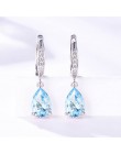 Kuololit zultanit klipsy z kamieni szlachetnych dla kobiet solidna 925 Sterling Silver utworzono zmienia kolor kolczyki mała biż