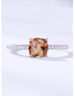 Kuololit Diaspore Zultanite pierścienie z kamieniami szlachetnymi dla kobiet dziewczyn stałe 925 Sterling srebrne wesele zaręczy