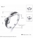 Klasyczne 2.3g 925 srebro Fine Jewelry Trendy zaręczyny moda Bague Femme dla kobiet luksusowe obrączki Bijoux C090