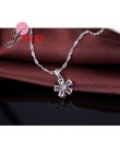 Moda kobieta prezent na boże narodzenie wysokiej jakości 925 Sterling Silver Jewelry Sets Multicolor kryształowy naszyjnik + kol