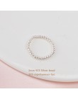 ASHIQI 3-4mm Mini mała naturalna perła słodkowodna pierścionki dla kobiet prawdziwa 925 Sterling Silver biżuteria dla kobiet 201