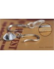 LEKANI Hot moda biżuteria kolczyki ze srebra próby 925 kobieta kryształ z Swarovski nowa kobieta nazwa kolczyki Twins micro set