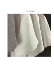COOLMIND QI0312B 100% bawełna lato luźne o-neck kobiety T koszula na co dzień z krótkim rękawem kobiet fajna koszulka o-neck t-s