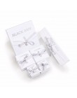 [Czarny AWN] kolczyki ślubne dla kobiet oryginalna 925 Sterling Silver biżuteria czarny spinel kamień Boucle D'oreille Brincos T