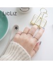 LicLiz 2020 nowy 925 Sterling Silver skręcone pleciona lina pierścienie dla kobiet mężczyzn pierścionek do noszenia warstwowego 