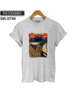 COOLMIND QI0312B 100% bawełna lato luźne o-neck kobiety T koszula na co dzień z krótkim rękawem kobiet fajna koszulka o-neck t-s