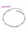 925 Sterling Silver Charm bransoletka do dekoracji moda biżuteria śliczny romantyczny styl kobiety dziewczyny Party zaręczyny