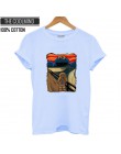 COOLMIND QI0312B 100% bawełna lato luźne o-neck kobiety T koszula na co dzień z krótkim rękawem kobiet fajna koszulka o-neck t-s