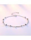 Koreański moda wielowarstwowa 925 Sterling Silver biżuteria matowe pięcioramienna gwiazda korale Box kobiet bransoletka SB13