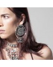 Ztech obroża moneta naszyjnik i wisiorek Vintage Crystal Maxi Choker komunikat Collier kobieta Boho wielkie modne biżuteria dams