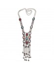 Ztech obroża moneta naszyjnik i wisiorek Vintage Crystal Maxi Choker komunikat Collier kobieta Boho wielkie modne biżuteria dams