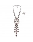 Ztech obroża moneta naszyjnik i wisiorek Vintage Crystal Maxi Choker komunikat Collier kobieta Boho wielkie modne biżuteria dams