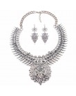 Ztech obroża moneta naszyjnik i wisiorek Vintage Crystal Maxi Choker komunikat Collier kobieta Boho wielkie modne biżuteria dams
