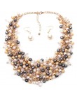 Ztech obroża moneta naszyjnik i wisiorek Vintage Crystal Maxi Choker komunikat Collier kobieta Boho wielkie modne biżuteria dams