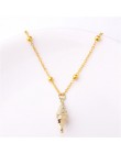 2019 Boho szyszka naszyjnik Shell złota obudowa naszyjnik łańcuch kobiety muszla Choker naszyjnik wisiorki biżuteria czeski kobi