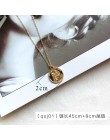 MEIBEADS w stylu Vintage rzeźbione złota moneta Roman naszyjnik dla kobiet czeski wisiorek naszyjniki Boho biżuteria Choker komu