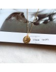 MEIBEADS w stylu Vintage rzeźbione złota moneta Roman naszyjnik dla kobiet czeski wisiorek naszyjniki Boho biżuteria Choker komu