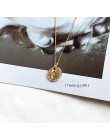 MEIBEADS w stylu Vintage rzeźbione złota moneta Roman naszyjnik dla kobiet czeski wisiorek naszyjniki Boho biżuteria Choker komu