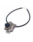 2019 naszyjnik z żywicy wisiorki kobiety biżuteria skóra Chokers naszyjniki dla kobiet wielofunkcyjna moda biżuteria łańcuszek d