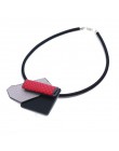 2019 naszyjnik z żywicy wisiorki kobiety biżuteria skóra Chokers naszyjniki dla kobiet wielofunkcyjna moda biżuteria łańcuszek d