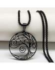 2019 moda ostrze ze stali nierdzewnej naszyjniki mężczyźni biżuteria czarny kolor Gothic naszyjniki biżuteria collier homme N423