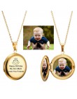 Zdjęcie naszyjnik medalion nazwa własna zdjęcie Valentine Lover prezent matka córka dziecko rodzina Personalizd Chokers naszyjni