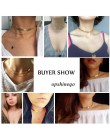 Multi Arrow modny naszyjnik dla kobiet dwie warstwy naszyjniki złoty kolor Fishbone samolot naszyjnik Choker naszyjnik dla dziew