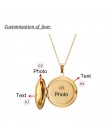 Zdjęcie naszyjnik medalion nazwa własna zdjęcie Valentine Lover prezent matka córka dziecko rodzina Personalizd Chokers naszyjni