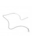 KMVEXO prosta konstrukcja kryształowe koraliki Choker naszyjnik kobiety oświadczenie naszyjnik świecący Rhinestone chocker biżut