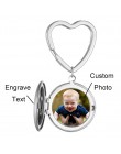 Zdjęcie naszyjnik medalion nazwa własna zdjęcie Valentine Lover prezent matka córka dziecko rodzina Personalizd Chokers naszyjni