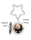 Zdjęcie naszyjnik medalion nazwa własna zdjęcie Valentine Lover prezent matka córka dziecko rodzina Personalizd Chokers naszyjni