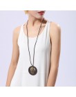 2019 new vintage woman naszyjniki biżuteria kreatywne naszyjniki i wisiorki drewniany naszyjnik collares mujer choker naszyjnik