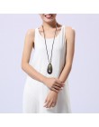 2019 new vintage woman naszyjniki biżuteria kreatywne naszyjniki i wisiorki drewniany naszyjnik collares mujer choker naszyjnik
