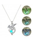 2019 Fashion Dragon świecące naszyjnik z kamienia kobiety Man świecące w ciemności naszyjnik filmy TV Luminous Decoration jewelr