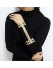 MANILAI Punk stop Torque Choker naszyjniki dla kobiet Maxi biżuteria afryka duży kołnierz oświadczenie naszyjnik Boho Collier Fe