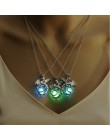 2019 Fashion Dragon świecące naszyjnik z kamienia kobiety Man świecące w ciemności naszyjnik filmy TV Luminous Decoration jewelr