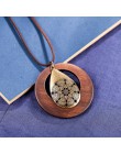 2019 new vintage woman naszyjniki biżuteria kreatywne naszyjniki i wisiorki drewniany naszyjnik collares mujer choker naszyjnik