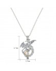 2019 Fashion Dragon świecące naszyjnik z kamienia kobiety Man świecące w ciemności naszyjnik filmy TV Luminous Decoration jewelr
